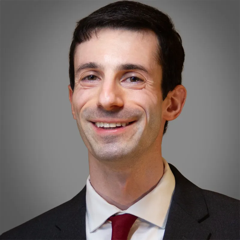 Professional portrait of David Podorefsky